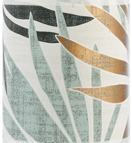 Lampă de masă ONLI FLORA 1xE27/22W/230V 28 cm verde/auriu