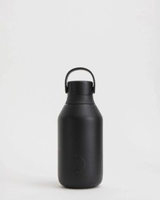 Termos Chilly's Bottles Onyx Black, Seria 3, 350 ml