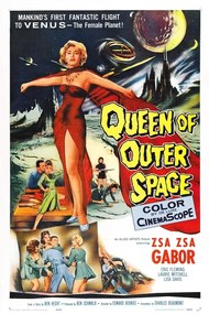 Ilustrație Queen Of Outer Space