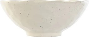 Set 2 boluri din porțelan cu motive florale, 18×18×7,5 cm, „Bloom"