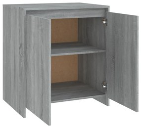 Servanta,  stejar sonoma gri, 70x40x73,5 cm, PAL 1, sonoma gri