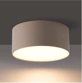 Brilagi - Plafonieră LED pentru baie FORIS LED/14W/230V Ø 12 cm bej IP44