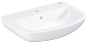 Grohe Bau Ceramic lavoar 55.3x38.6 cm semicircular clasica alb 39440000