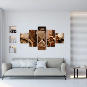 Tablou cu clepsidră (125x70 cm), în 40 de alte dimensiuni noi