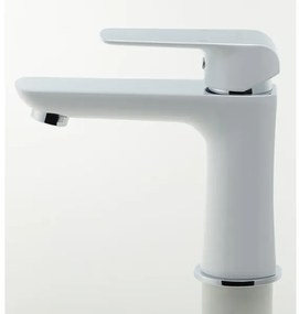 Novaservis - Baterie pentru lavoar NOBLESS TINA albă