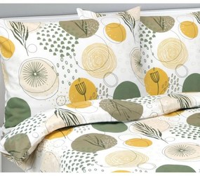 Bellatex Lenjerie de pat din flanel Kola, 140 x 220 cm, 70 x 90 cm