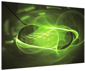 Tabloul modern abstract (90x60 cm)