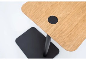 Măsuță auxiliară din metal 42x34.6 cm Loop - Gazzda