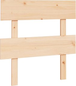 vidaXL Tăblie de pat, 93,5x3x81 cm, lemn masiv de pin