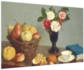 Tablou - Henri Fantin-Latour, Still  Life, reproducere (90x60 cm)