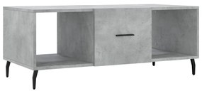829320 vidaXL Măsuță de cafea, gri beton, 102x50x40 cm, lemn prelucrat