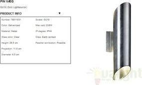 Aplica de perete IP44 Pin Pin 78811031 DFTP