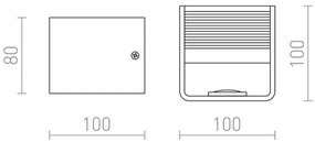Aplică LED ONYX LED/5W/230V albă RED-Design Rendl-R12598