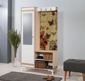 Mobilier hol Ivonne 734 (Stejar sonoma). 1088630