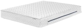 Saltea cu arcuri 200 x 160 cm Galvin (alb) (T5). 1079090