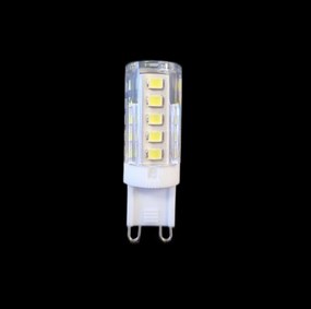 Set 10 × Becuri LED G9 – 5 W, lumină caldă 3000 K, 220 V