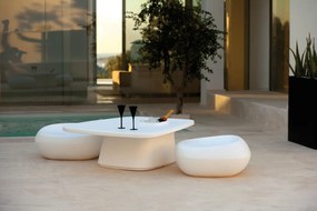 Taburete de exterior / interior design modern premium MOMA OTTOMAN 45080A Vondom
