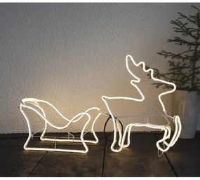 Decorațiune LED de Crăciun de exterior SILHOUETTE 720xLED/0,198W/3/230V IP44 Eglo 411155