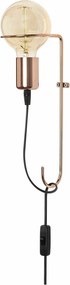 Lampa perete 3661, bronz, metal, 9x15x30 cm