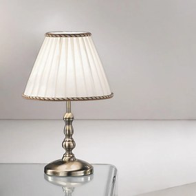 Veioza / Lampa de masa stil clasic H40cm Tonia LA 4-1084/1 Patina OR