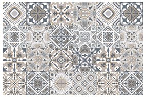 Set 24 autocolante perete Ambiance Giacomo, 15 x 15 cm