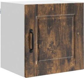 vidaXL Dulap de bucătărie Stejar fumuriu 40 x 31 x 40 cm Lemn compozit