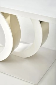 Set masa extensibila Galardo + 4 scaune K499 velvet roz