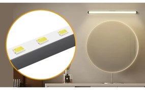 Aplică LED reîncărcabilă dimabilă pentru oglindă Aigostar LED/2,9W/5V