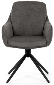 Scaun sufragerie Djalminha (gri). 1120566