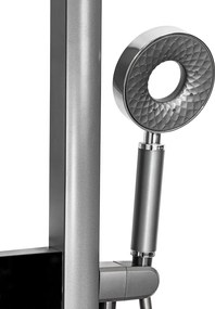 Panou de duș cu hidromasaj Aquajet gri