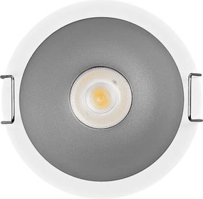 Osram - Spot LED încastrat SPOT TWIST LED/5W/230V, Ø 7 cm, alb/argintiu