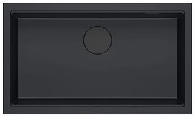 Chiuveta din granit Logan 110 negru