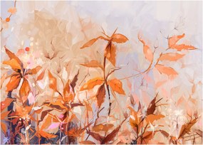 Tablou - Flori pictate (70x50 cm)