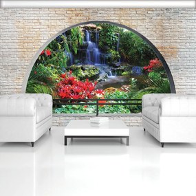 Fototapet - Exotica (152,5x104 cm)