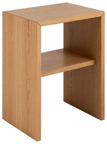 Noptieră în culoare naturală cu aspect de lemn de stejar Arlon – Actona