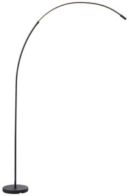 Lampadar LED tactil dimabil Brilliant BOW LED/14W/230V negru