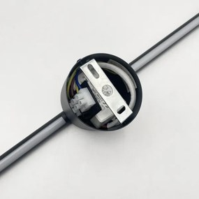 Aplică de perete LED LANA LED/7W/230V 4000K neagră