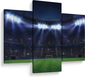 Tablou - Stadion de fotbal (90x60 cm)