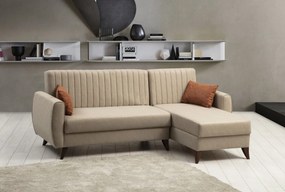 Canapea extensibilă de colț Alkon - Beige