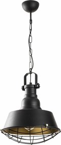 Lustra SAGLAM 3716, negru, metal, 30x30-86 cm