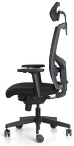 Scaun de birou Vesel Classic, negru
