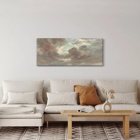 Tablou - John Constable, Cloud Study Stormy Sunset, reproducere (120x50 cm)