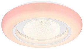 Plafonieră RGBW dimabilă BURRO LED/18W/230V Globo 41369-18 + telecomandă