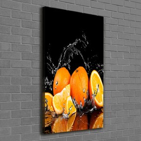 Print pe canvas Portocale