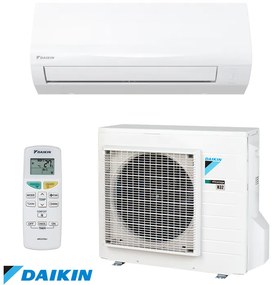 Aparat de aer conditionat inverter Daikin Sensira FTXF60D + RXF60D, 21000 BTU, 40 m², A++ / A+, R-32, Alb