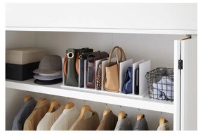 Organizatoare pentru șifonier 2 buc. pentru genți din plastic Smart – YAMAZAKI