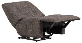 Fotoliu gri antracit reglabil de relaxare Hein – WOOOD