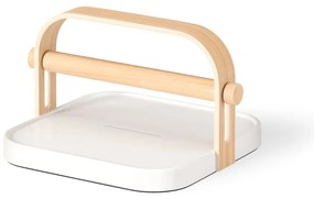 Suport pentru șervețele din lemn Bellwood – Umbra