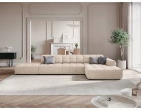 Colțar bej (colț pe dreapta) Chicago – Cosmopolitan Design
