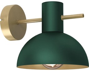 Lampă de perete ESTATE MINI 1xE27/15W/230V verde